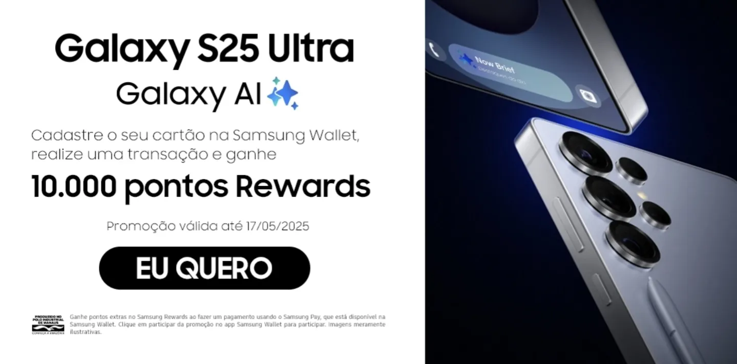 10000 Pontos Rewards Usando Carto Na Wallet Do S25 Ultra